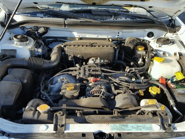 JF1SF6555YH720217 - 2000 SUBARU FORESTER S თეთრი ფოტო 7