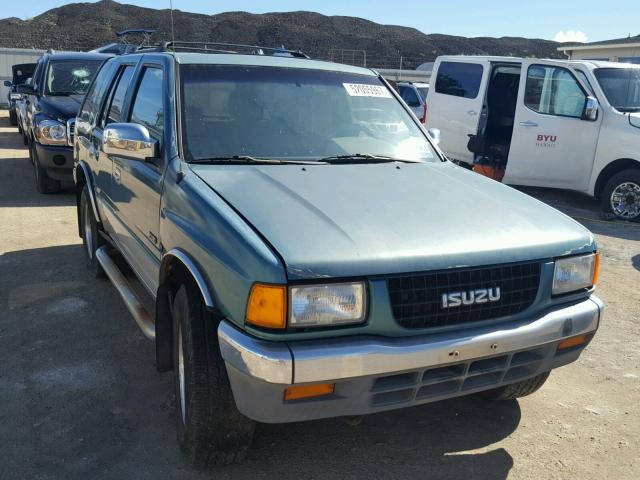 4S2CY58V0R4357370 - 1994 ISUZU RODEO S SILVER photo 1