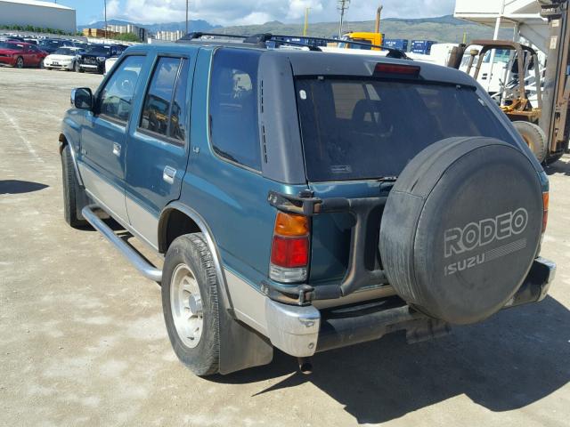 4S2CY58V0R4357370 - 1994 ISUZU RODEO S SILVER photo 3