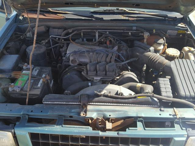 4S2CY58V0R4357370 - 1994 ISUZU RODEO S SILVER photo 7