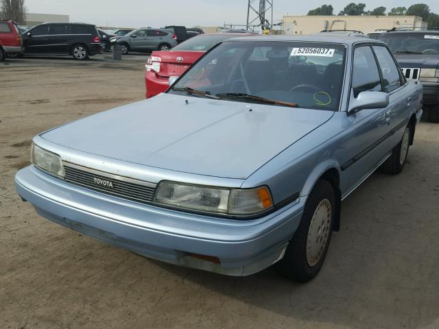 JT2SV22E6L0336652 - 1990 TOYOTA CAMRY LE BLUE photo 2