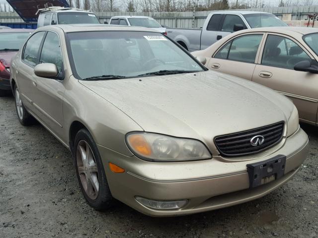 JNKDA31A83T106706 - 2003 INFINITI I35 GOLD photo 1