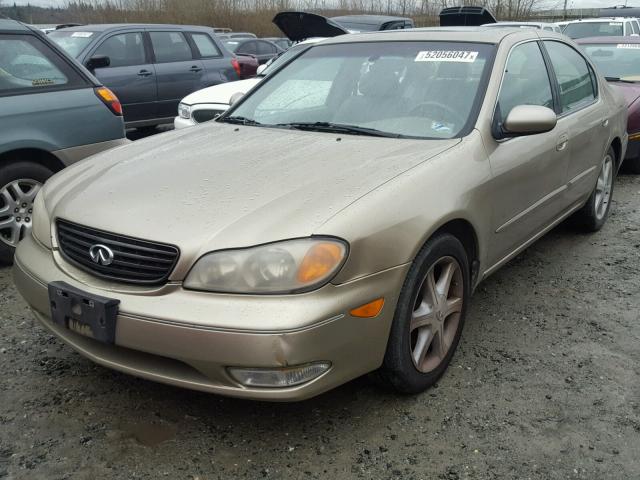 JNKDA31A83T106706 - 2003 INFINITI I35 GOLD photo 2