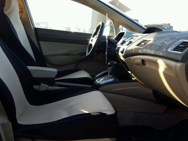 1HGFA16556L109742 - 2006 HONDA CIVIC LX 蓝色 照片 5