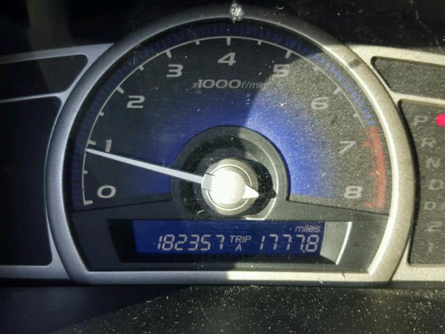 1HGFA16556L109742 - 2006 HONDA CIVIC LX 蓝色 照片 8