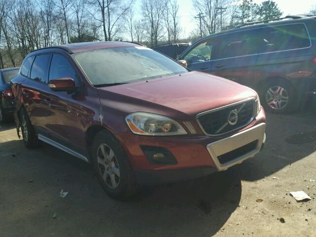 YV4982DL6A2123482 - 2010 VOLVO XC60 3.2 RED photo 1