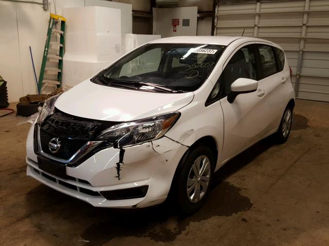 3N1CE2CP8JL352057 - 2018 NISSAN VERSA NOTE WHITE photo 2