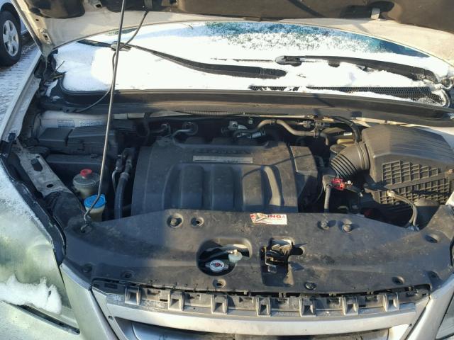 5FNRL38756B444728 - 2006 HONDA ODYSSEY EX SILVER photo 7