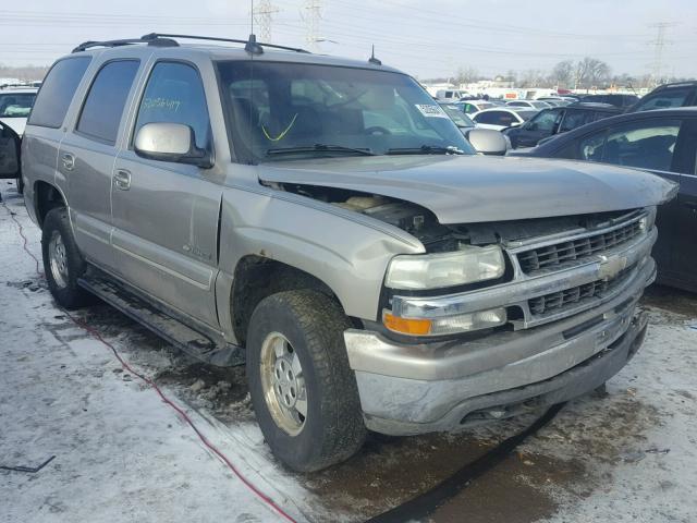 1GNEK13Z23J104561 - 2003 CHEVROLET TAHOE K150 BEIGE photo 1