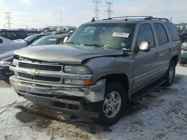 1GNEK13Z23J104561 - 2003 CHEVROLET TAHOE K150 BEIGE photo 2