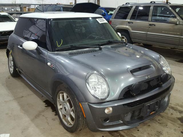 WMWRE33442TD54386 - 2002 MINI COOPER S SILVER photo 1