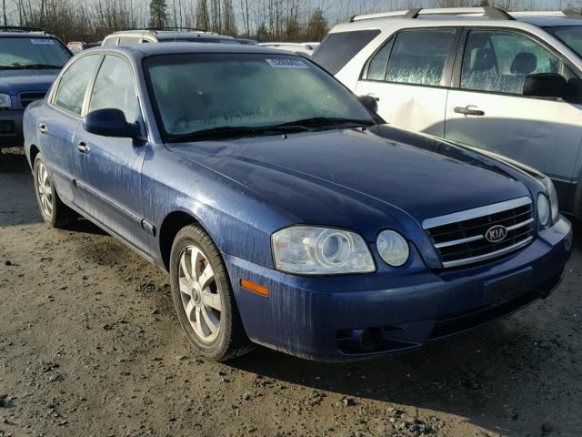 KNAGD128865437846 - 2006 KIA OPTIMA LX BLUE photo 1