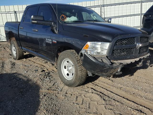 1C6RR7XT4FS636124 - 2015 RAM 1500 SSV BLACK photo 1