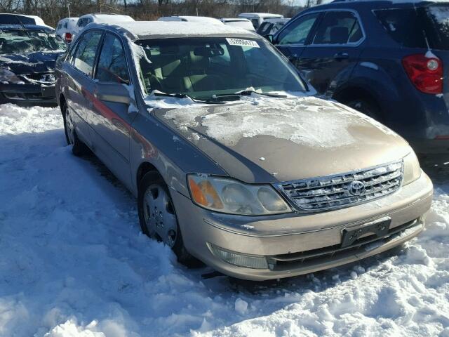 4T1BF28B23U276665 - 2003 TOYOTA AVALON XL BEIGE photo 1