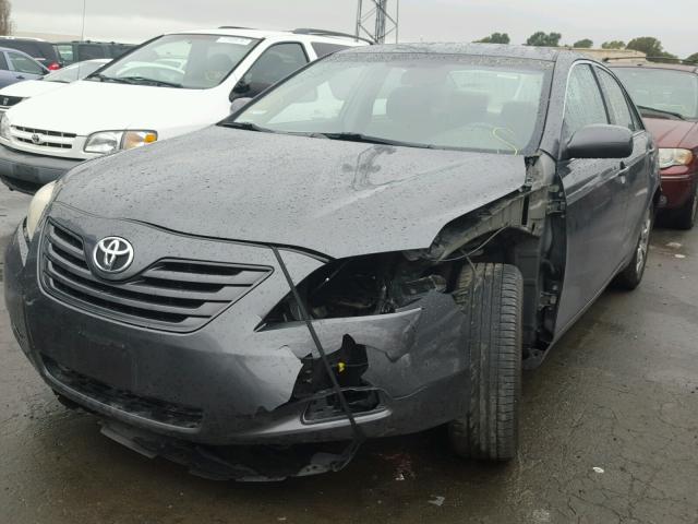 4T1BK46K67U519135 - 2007 TOYOTA CAMRY NEW GRAY photo 2