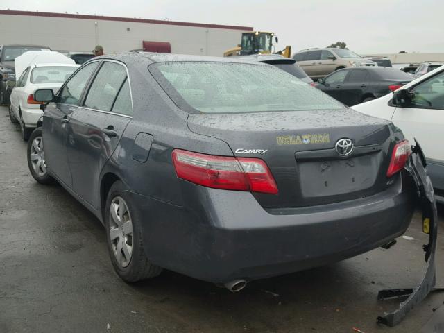 4T1BK46K67U519135 - 2007 TOYOTA CAMRY NEW GRAY photo 3