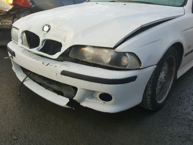 WBADM6345YGU26970 - 2000 BMW 528 I AUTO WHITE photo 9