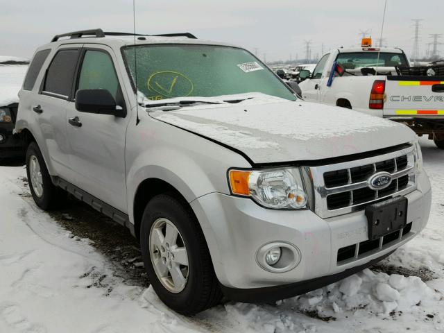 1FMCU03G69KA43572 - 2009 FORD ESCAPE XLT WHITE photo 1