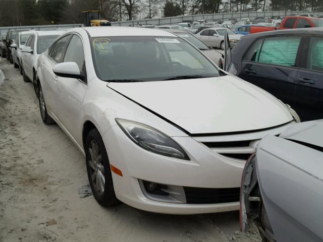 1YVHZ8DH8C5M11476 - 2012 MAZDA 6 I WHITE photo 1