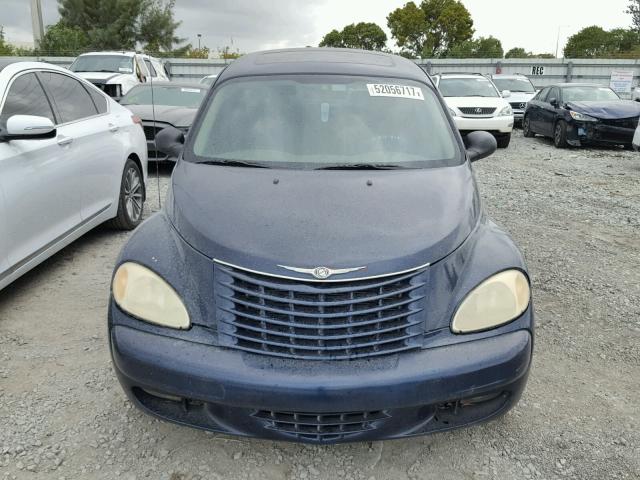 3C8FY68BX2T248417 - 2002 CHRYSLER PT CRUISER BLUE photo 9