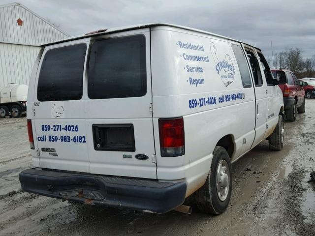 1FTNE1EW8BDA91122 - 2011 FORD ECONOLINE WHITE photo 4