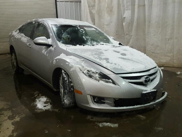 1YVHZ8DH7C5M36689 - 2012 MAZDA 6 I SILVER photo 1