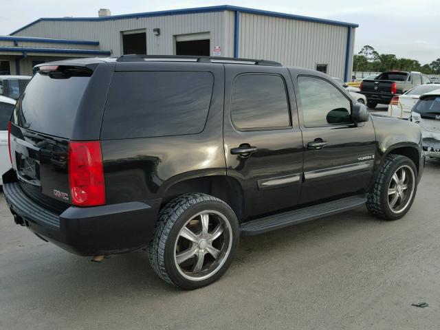 1GKFC13CX8R229827 - 2008 GMC YUKON BLACK photo 4