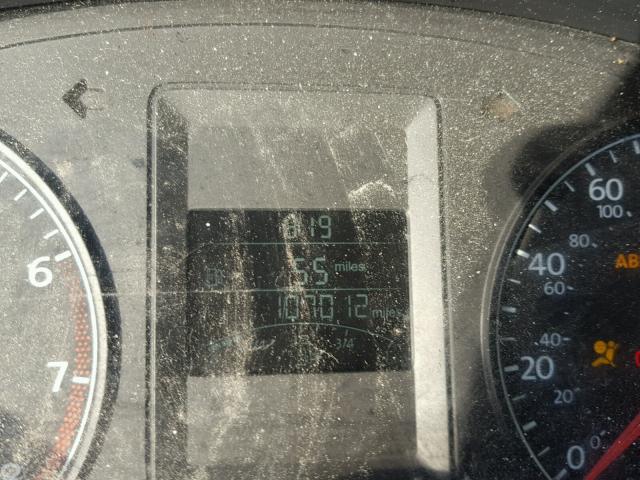 3VW1K7AJ8DM300643 - 2013 VOLKSWAGEN JETTA BASE შავი ფოტო 8