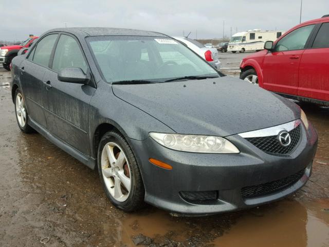 1YVFP80D145N31136 - 2004 MAZDA 6 S GRAY photo 1