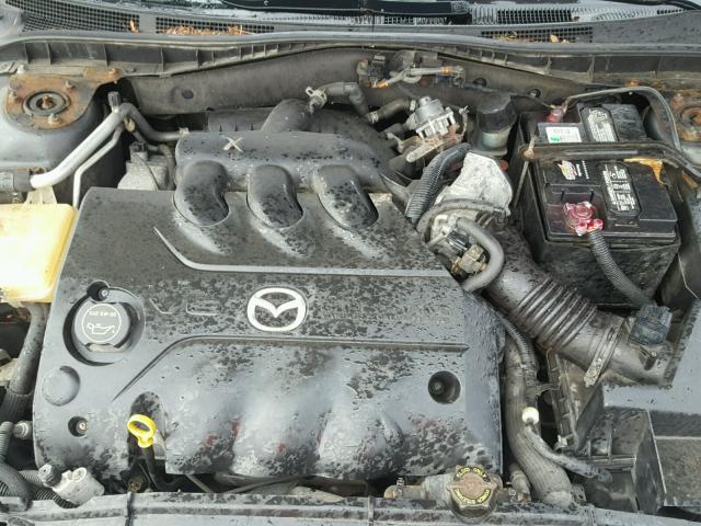 1YVFP80D145N31136 - 2004 MAZDA 6 S GRAY photo 7