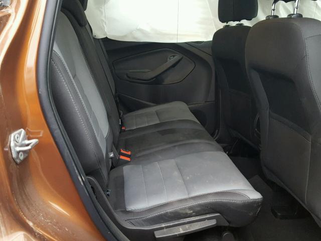 1FMCU0F77HUC63253 - 2017 FORD ESCAPE S BROWN photo 6