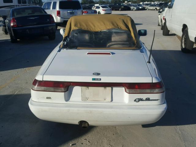 ZARBB32G6M6007218 - 1991 ALFA ROMEO SPIDER WHITE photo 6