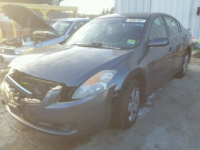 1N4AL21E37C219423 - 2007 NISSAN ALTIMA 2.5 SILVER photo 2