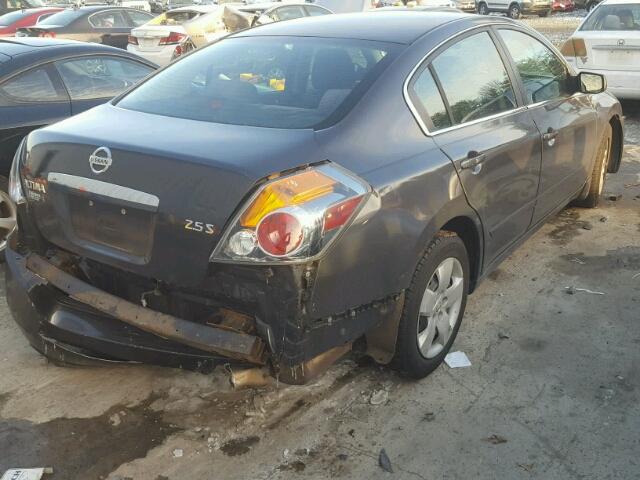 1N4AL21E37C219423 - 2007 NISSAN ALTIMA 2.5 SILVER photo 4