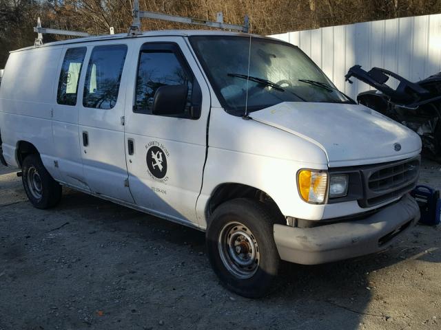 1FTRE14281HB60043 - 2001 FORD ECONOLINE GRAY photo 1