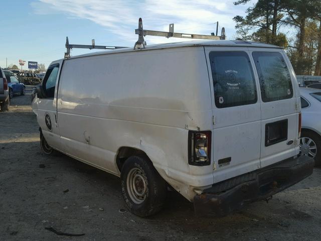 1FTRE14281HB60043 - 2001 FORD ECONOLINE GRAY photo 3