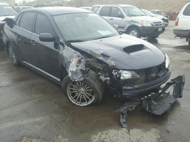 JF1GV7E60EG007461 - 2014 SUBARU IMPREZA WR GRAY photo 1