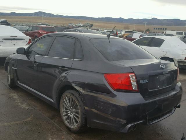 JF1GV7E60EG007461 - 2014 SUBARU IMPREZA WR GRAY photo 3