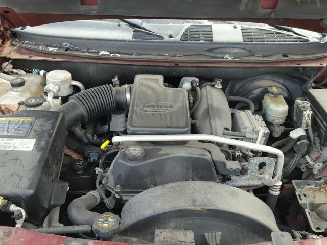 4NUDT13S342103035 - 2004 ISUZU ASCENDER S 栗色 照片 7