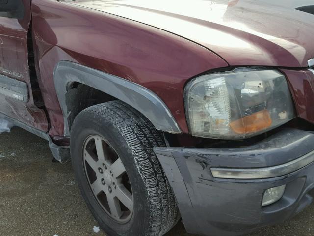 4NUDT13S342103035 - 2004 ISUZU ASCENDER S 栗色 照片 9