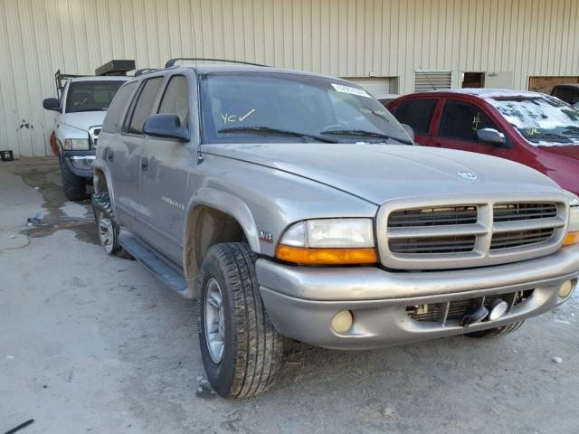 1B4HS28ZXYF236270 - 2000 DODGE DURANGO BEIGE photo 1