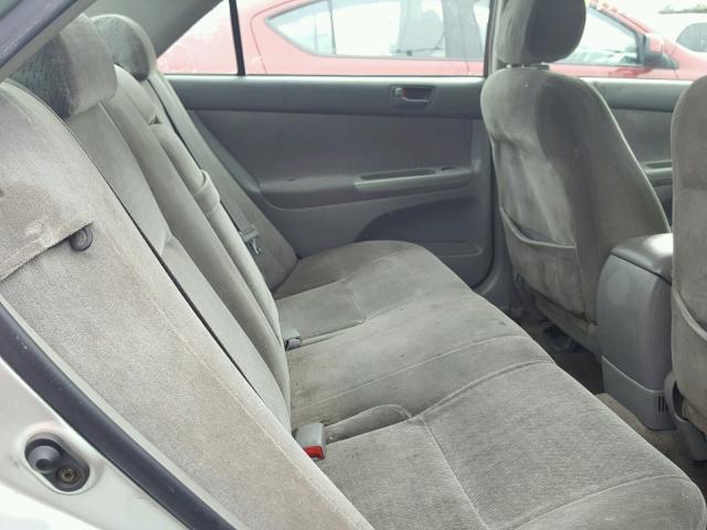 JTDBE32K430173146 - 2003 TOYOTA CAMRY LE SILVER photo 6