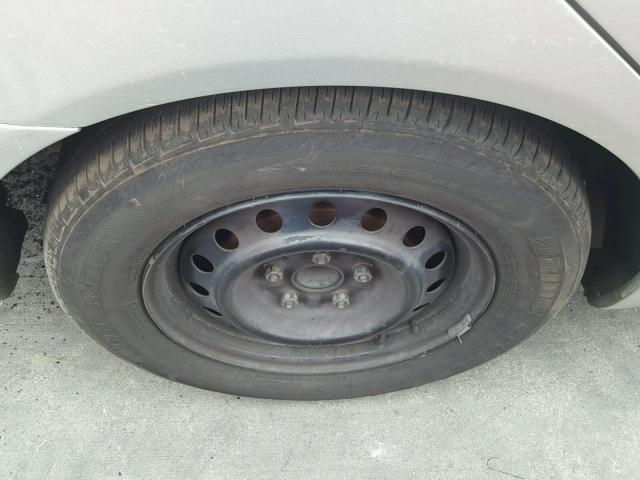 JTDBE32K430173146 - 2003 TOYOTA CAMRY LE SILVER photo 9