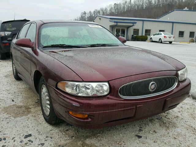 1G4HP52K05U231776 - 2005 BUICK LESABRE CU BURGUNDY photo 1