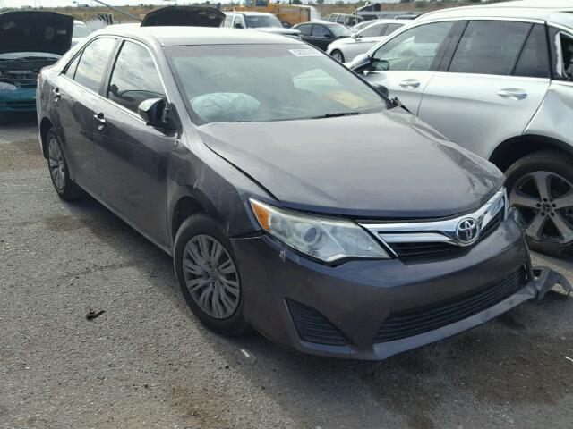 4T4BF1FK8DR290865 - 2013 TOYOTA CAMRY L CHARCOAL photo 1