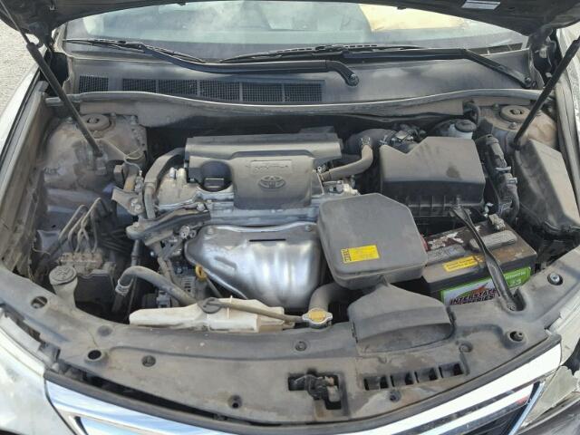 4T4BF1FK8DR290865 - 2013 TOYOTA CAMRY L CHARCOAL photo 7