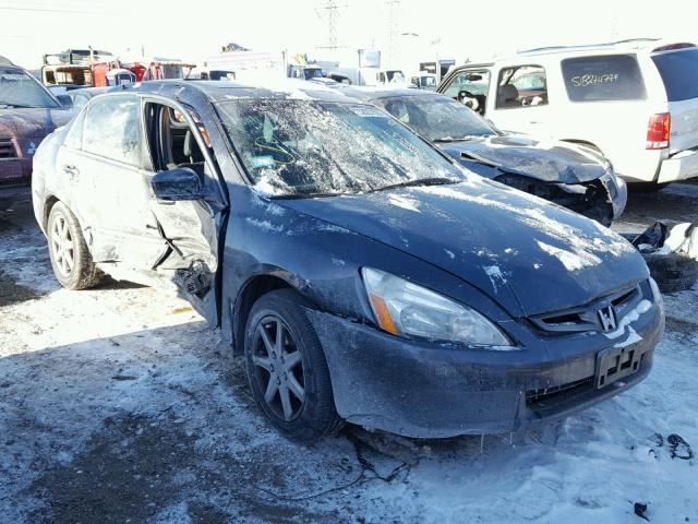 1HGCM66553A026388 - 2003 HONDA ACCORD EX GRAY photo 1