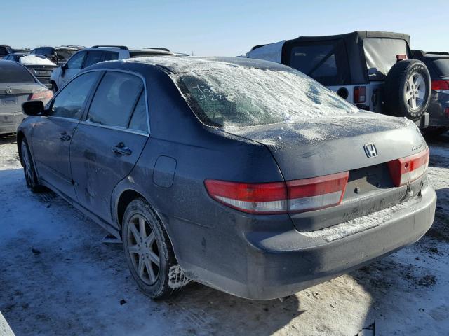 1HGCM66553A026388 - 2003 HONDA ACCORD EX GRAY photo 3