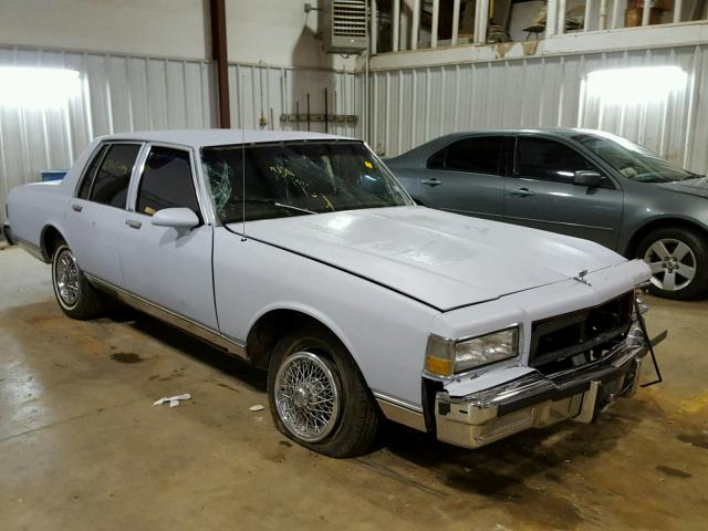 1G1BU51H6HX107600 - 1987 CHEVROLET CAPRICE CL TWO TONE photo 1