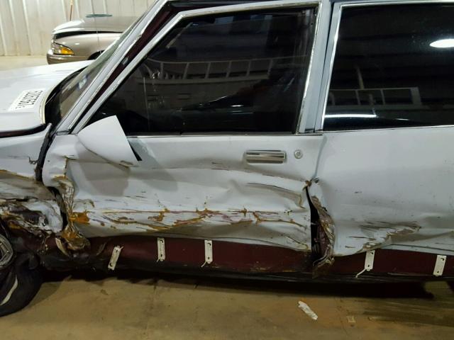 1G1BU51H6HX107600 - 1987 CHEVROLET CAPRICE CL 双色 照片 10